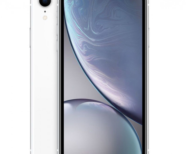 Apple iPhone XR Dual Sim 128GB White (MT1A2)